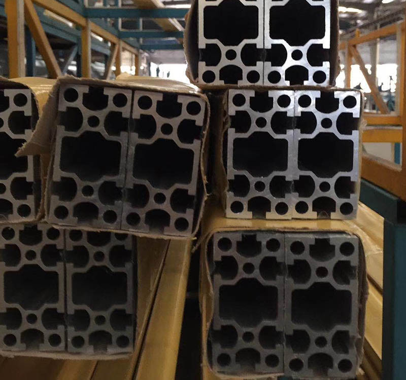 鋁型材定制開模4080支架鋁型材【現貨】