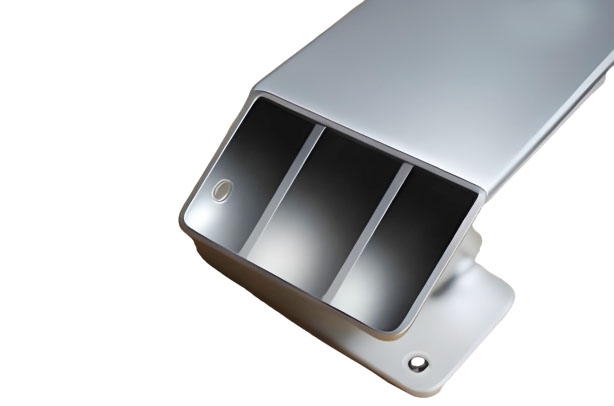 鋁型材定制開模汽車后保險杠橫梁鋁型材 工業鋁型材