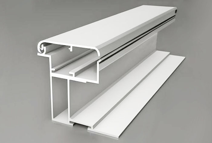 鋁型材定制開模軟膜燈箱鋁型材-4